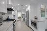 Updated kitchen with radiant heat.