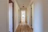 Hallway Leads to 3 Bedrooms, 2 Full Bathrooms, Laundry Room & Office