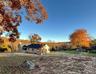 Fall View of Home from Top of the Property
