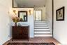Large Foyer with Closet & Steps to Upper Landing & Lower Level Garage