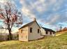 Perched High up on Property the Home Overlooks the Valley