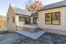 Back Deck Steps Allow Easy Access to Back Yard & Fire Pit Area