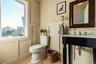 Entrance Landing has a Convenient Half Bath "Powder Room"