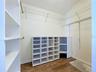 Master closet