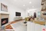 Spacious living dining area