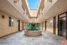 Beautiful courtyard setting