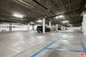 Secured garage with ample gues