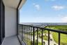 Guest bedroom balcony