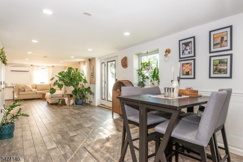 Dinning Room And Living Room
