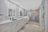 Master bathroom