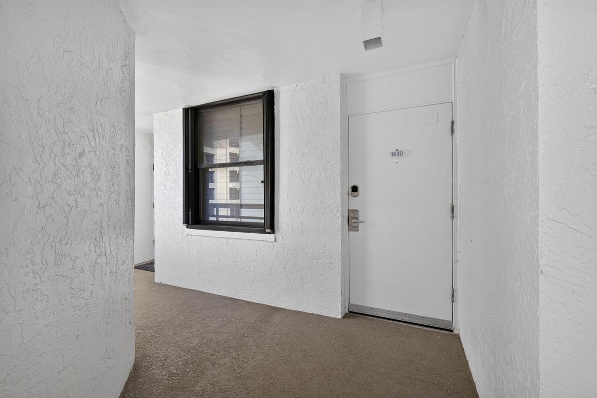 Condo front door