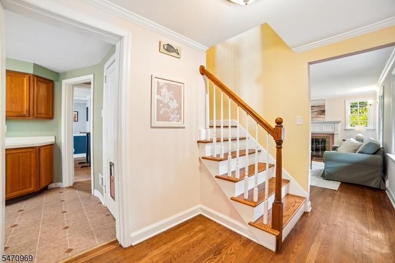 Welcoming foyer