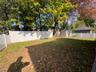 Fenced yard