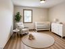 Bedroom - virtually staged