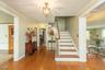 Foyer with custom floors!