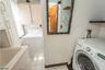 Laundry off kitchen