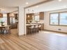 Open floorplan - virt. staged
