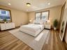 Bedroom - virtually staged