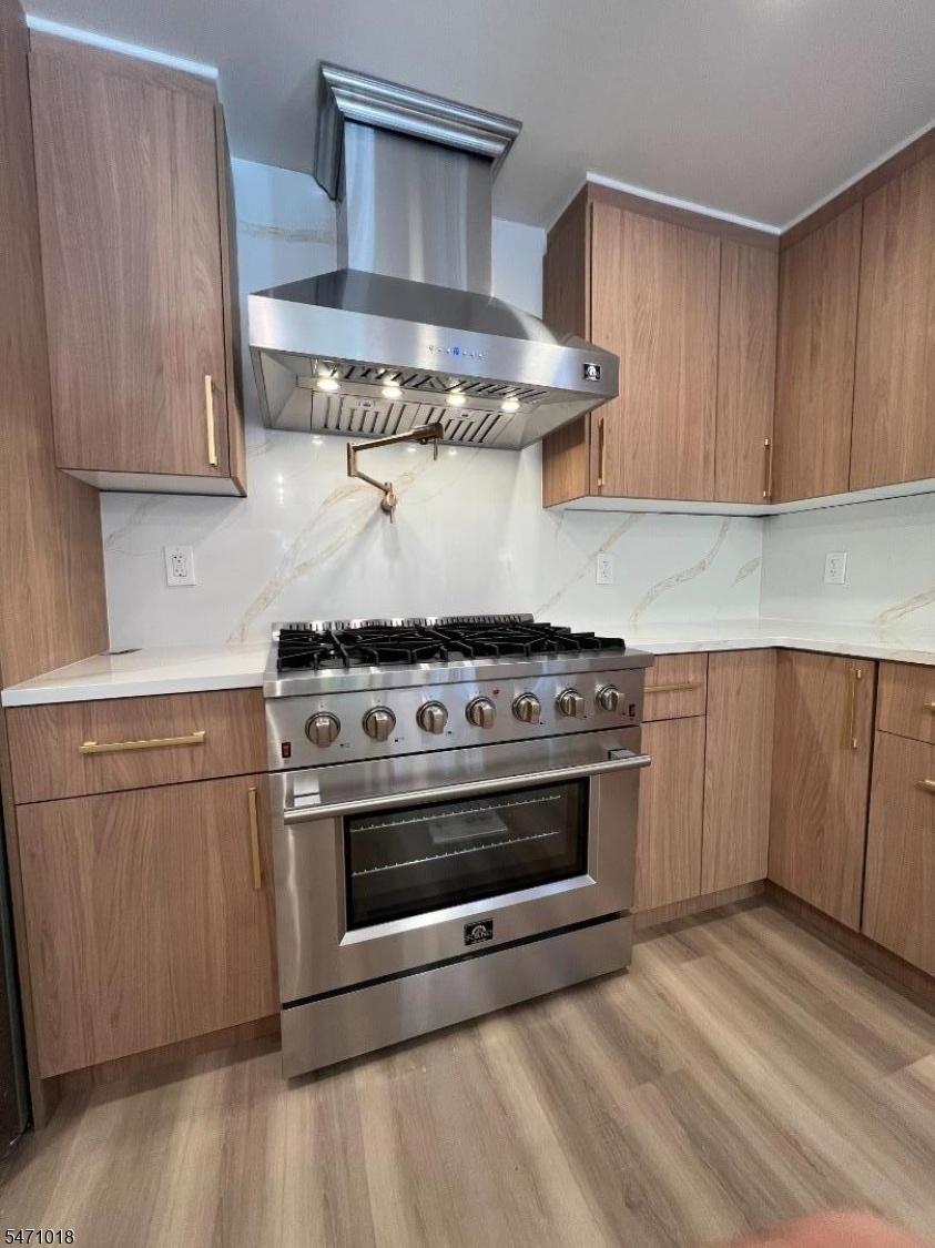 High end appliances