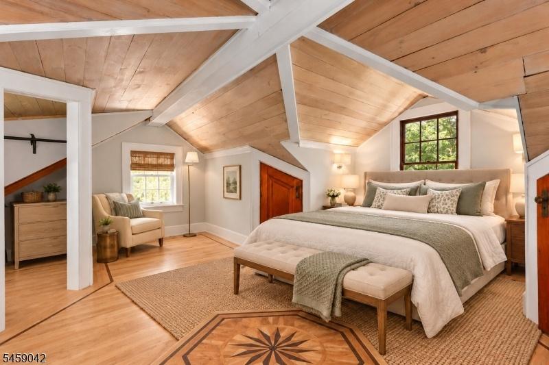 AI Photo of Primary Bedroom