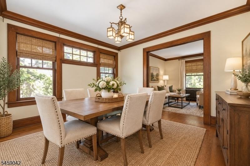 AI Photo of Dining Room