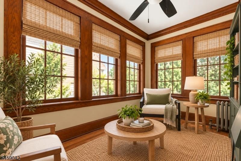AI Photo of Sunroom