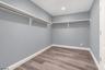 Master walk in closet