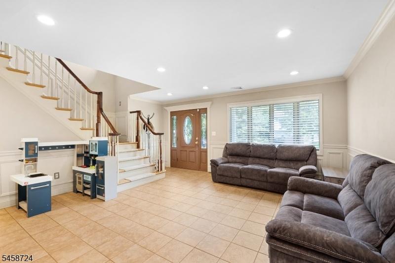 Spacious Living Room