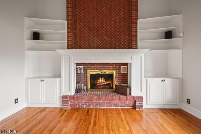 Fireplace and Built-Ins