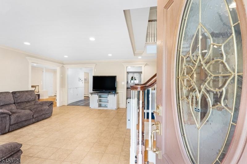 Front Entry Foyer