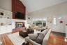 Family Room Virtually Staged