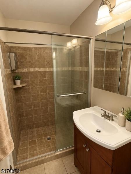 First floor Shower
