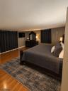 Master bedroom own level
