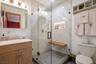 Staged Primary Shower