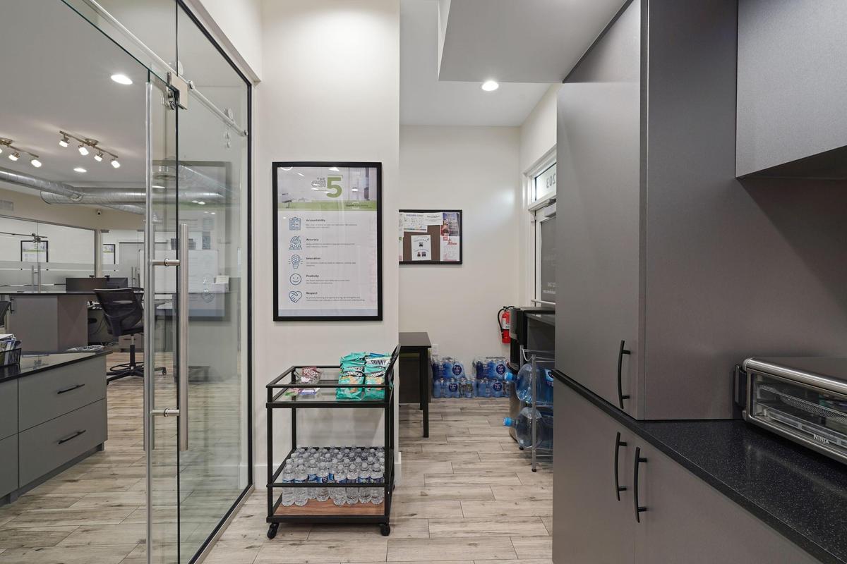 Stunning! completely built out professional office ready for immediate occupancy