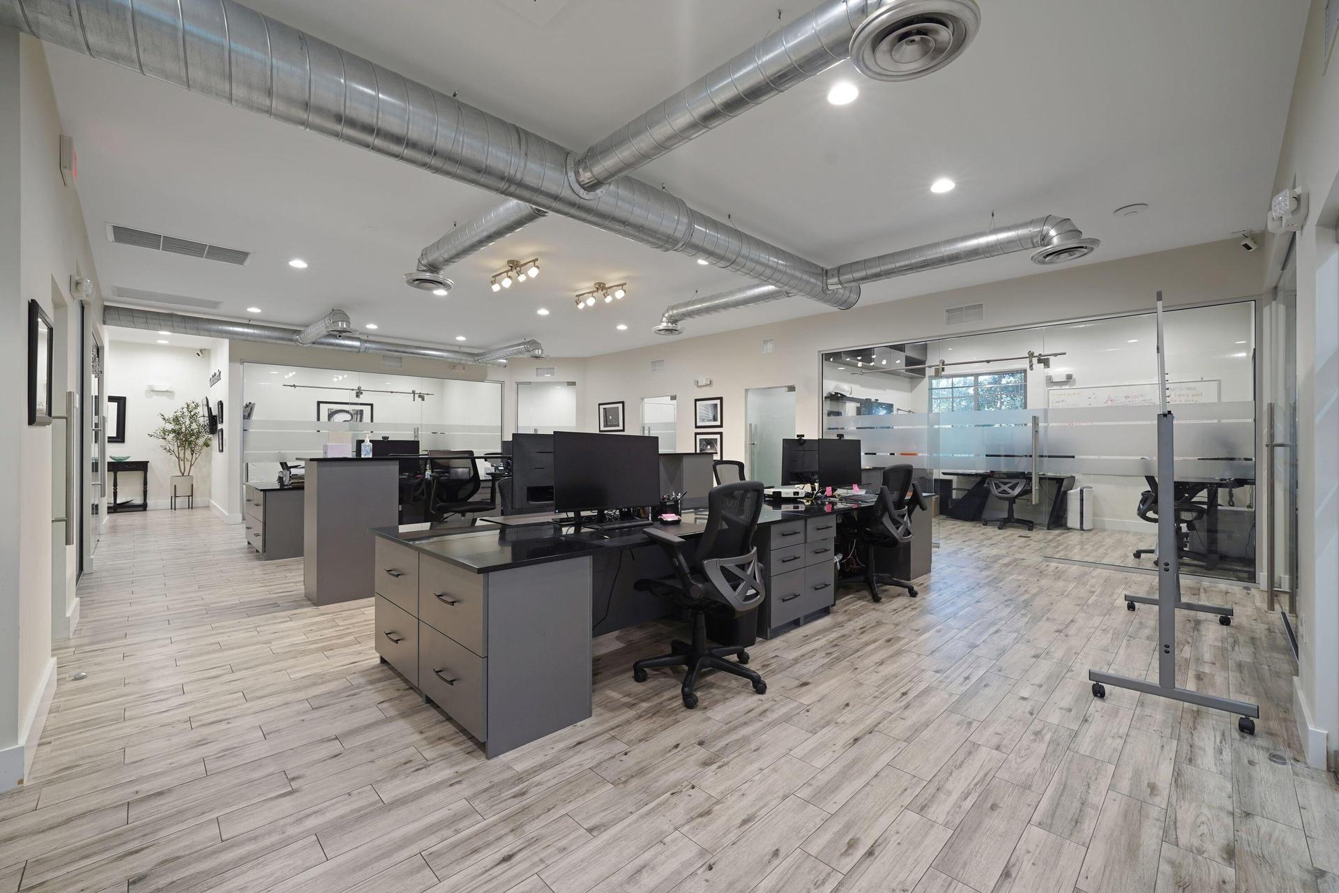 Stunning! completely built out professional office ready for immediate occupancy