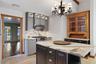 Kitchen w/ island