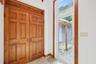 Doors to Laundry and Guest Suite