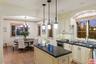 Kitchen in the evening