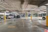 Subterranean concrete parking 