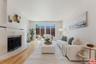 Living room highlighted by a s