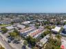 Angled aerial view of a multi-