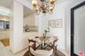 Charming breakfast nook - open