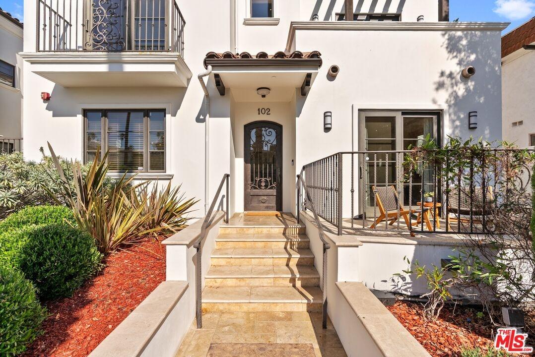 Front door