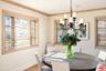 Bright formal dining