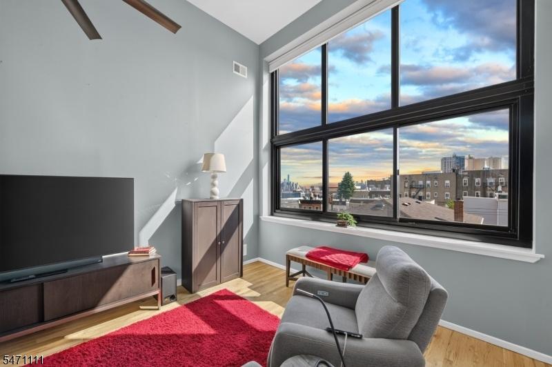 Views NYC from Living