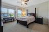 Guest Bedroom with Walk in Closet
