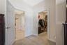 Entry to Master with 1 of 2 Walk in Closets