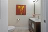 Half Bath on Main Level