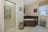 Soaking Tub in Master
